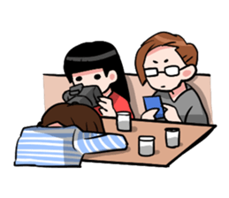 Layer-aruaru sticker #1036517