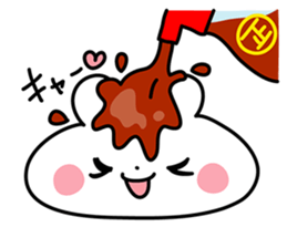 Pukkuri Gyozachan sticker #1036576