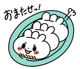 Pukkuri Gyozachan sticker #1036585