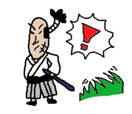 THE Samurai,Ninjya sticker #1036643