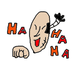 THE Samurai,Ninjya sticker #1036647