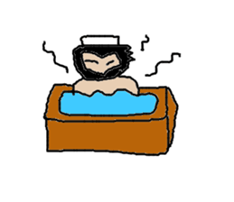 THE Samurai,Ninjya sticker #1036658