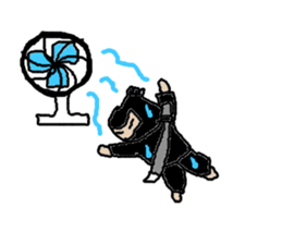 THE Samurai,Ninjya sticker #1036659