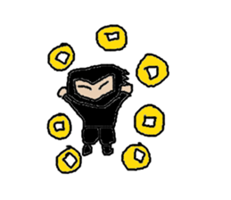 THE Samurai,Ninjya sticker #1036667