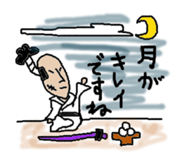 THE Samurai,Ninjya sticker #1036680