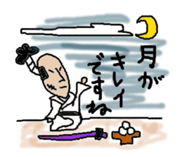 THE Samurai,Ninjya sticker #1036680