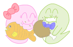 Lazy & Ugly (LU Snakes) sticker #1036682