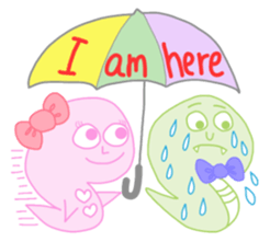 Lazy & Ugly (LU Snakes) sticker #1036684