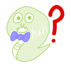 Lazy & Ugly (LU Snakes) sticker #1036692