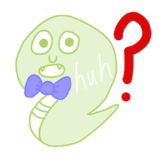 Lazy & Ugly (LU Snakes) sticker #1036692