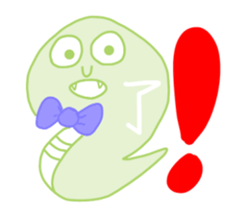 Lazy & Ugly (LU Snakes) sticker #1036693