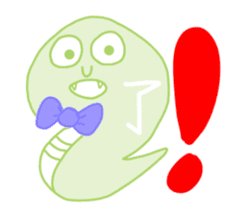 Lazy & Ugly (LU Snakes) sticker #1036693