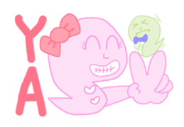 Lazy & Ugly (LU Snakes) sticker #1036694