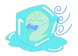 Lazy & Ugly (LU Snakes) sticker #1036699