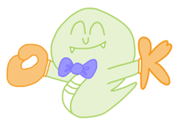 Lazy & Ugly (LU Snakes) sticker #1036701