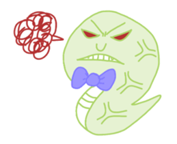 Lazy & Ugly (LU Snakes) sticker #1036703