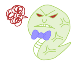 Lazy & Ugly (LU Snakes) sticker #1036703