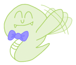 Lazy & Ugly (LU Snakes) sticker #1036705