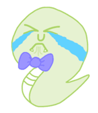 Lazy & Ugly (LU Snakes) sticker #1036707