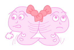 Lazy & Ugly (LU Snakes) sticker #1036710