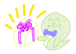 Lazy & Ugly (LU Snakes) sticker #1036713