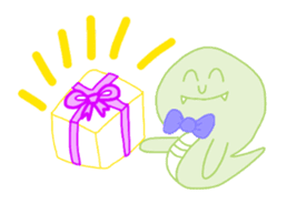 Lazy & Ugly (LU Snakes) sticker #1036713