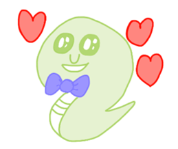 Lazy & Ugly (LU Snakes) sticker #1036715