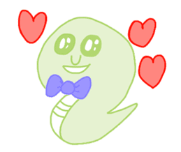 Lazy & Ugly (LU Snakes) sticker #1036715