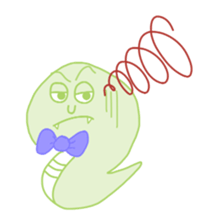 Lazy & Ugly (LU Snakes) sticker #1036717