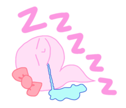 Lazy & Ugly (LU Snakes) sticker #1036718