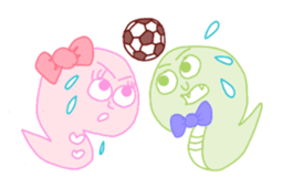 Lazy & Ugly (LU Snakes) sticker #1036720