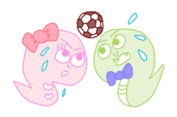 Lazy & Ugly (LU Snakes) sticker #1036720