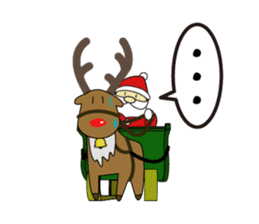 Santa san sticker #1037149