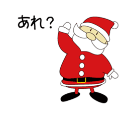 Santa san sticker #1037156