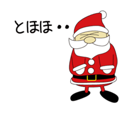 Santa san sticker #1037158