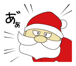 Santa san sticker #1037159