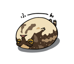 Common rain frog sticker #1037189