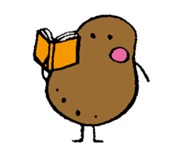 I am Potato sticker #1037328