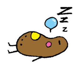 I am Potato sticker #1037334