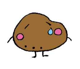 I am Potato sticker #1037338
