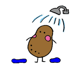 I am Potato sticker #1037355