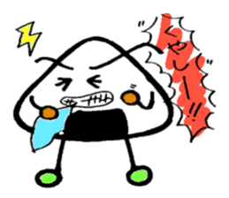 ONIGIRI TOWN sticker #1037484