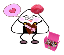 ONIGIRI TOWN sticker #1037489