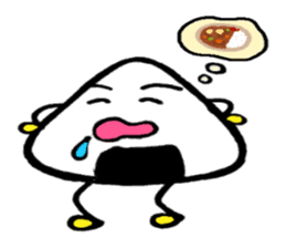 ONIGIRI TOWN sticker #1037514