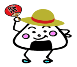 ONIGIRI TOWN sticker #1037520