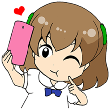 Namtan School day. sticker #1037562