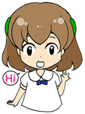 Namtan School day. sticker #1037563