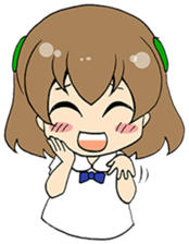 Namtan School day. sticker #1037565