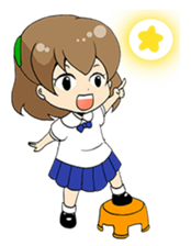 Namtan School day. sticker #1037566