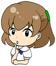 Namtan School day. sticker #1037567